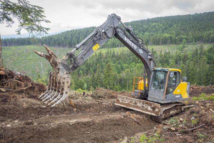 Aménagement forestier Celles-sur-Durolle