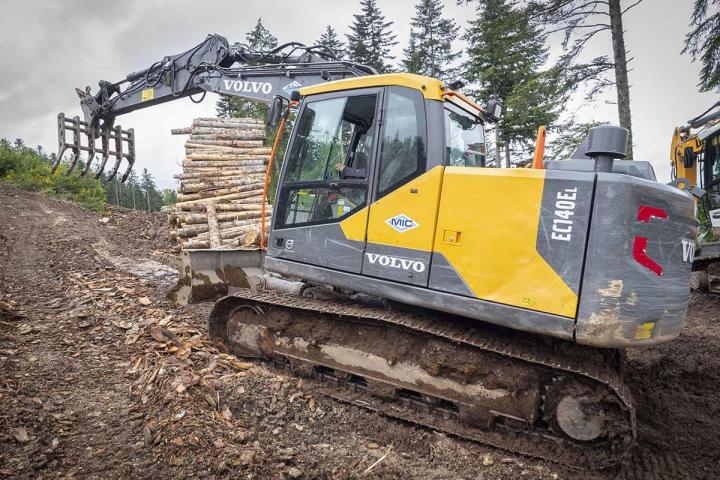Reboisement forestier Celles-sur-Durolle
